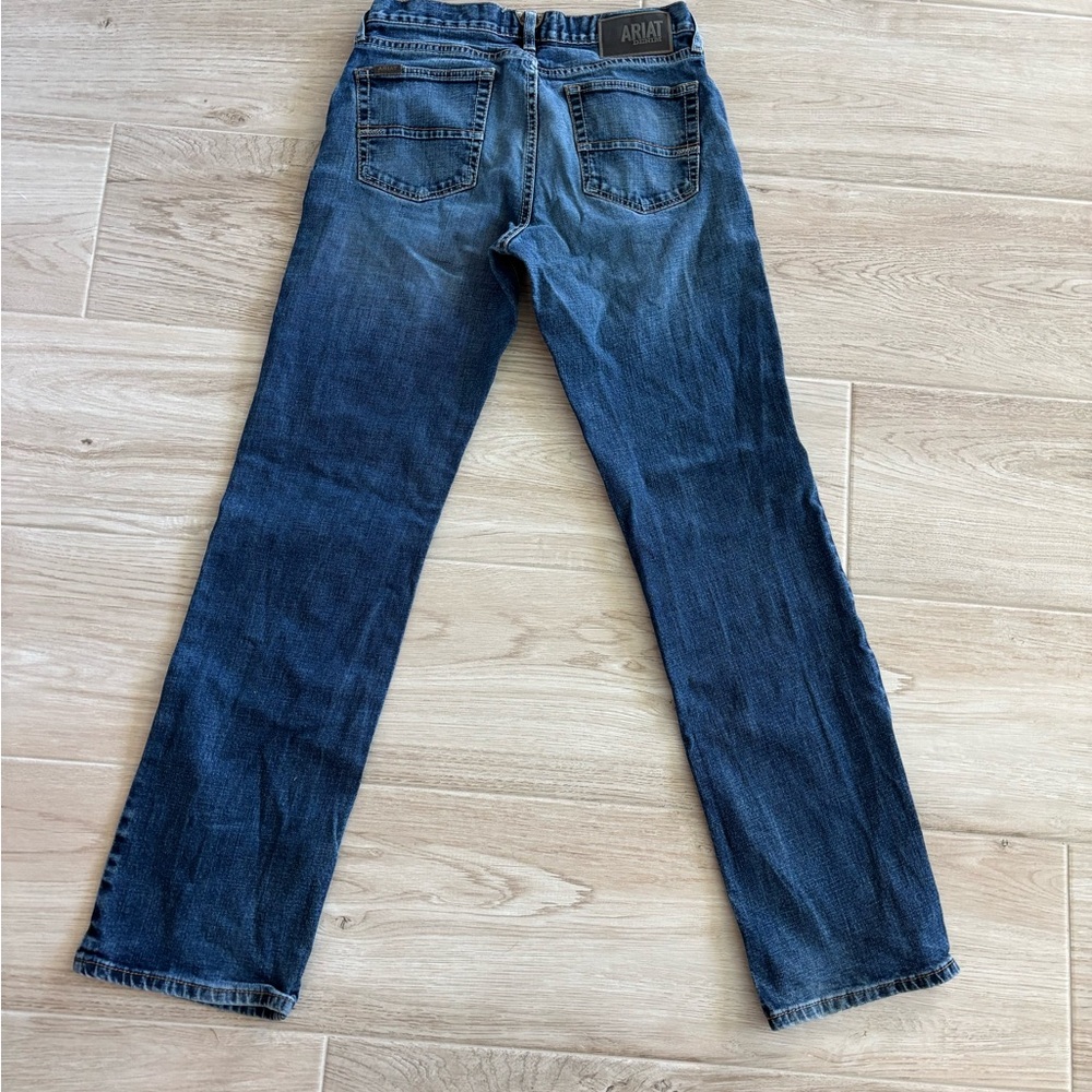 Ariat Men's Dark Blue Straight Jeans